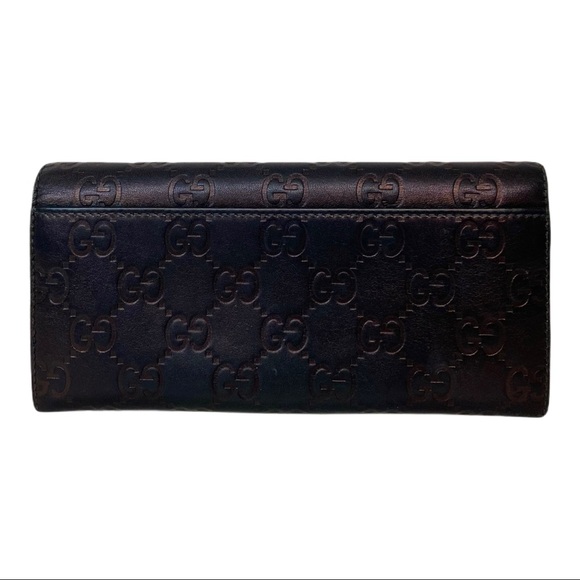 ❌SOLD❌Gucci Guccissima Wallet - Picture 4 of 12